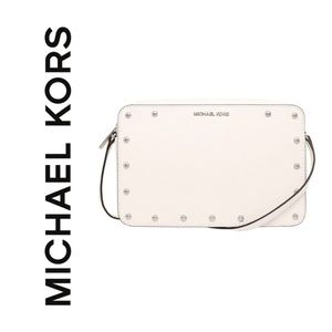 Michael Kors 🤍 Sandrine Stud Crossbody Purse